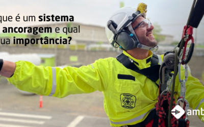 Equipamentos Para Trabalho em Altura: Conheça o Sistema de Ancoragem